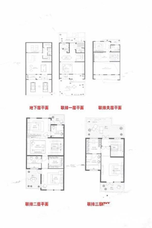 南通山水壹号6室0厅0卫261㎡户型图