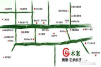 弘康丽城位置交通图图片