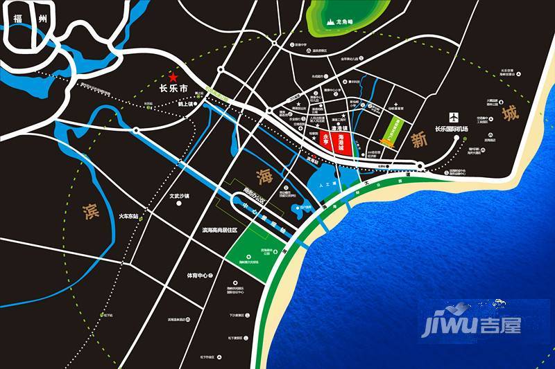 永亨海港城位置交通图图片