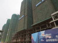 世欧王庄财富双子塔实景图图片