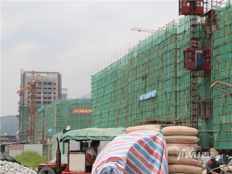 长乐海峡建材家居城SOHO实景图图片