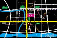茶亭新街口位置交通图图片
