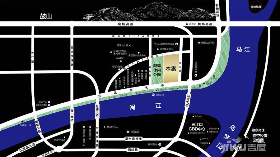 滨江One57位置交通图图片
