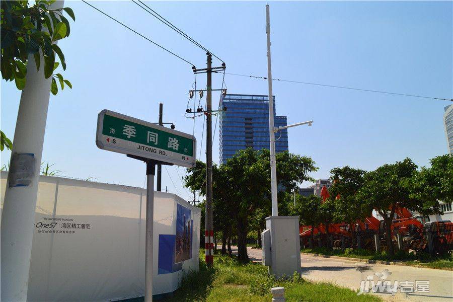滨江One57位置交通图图片