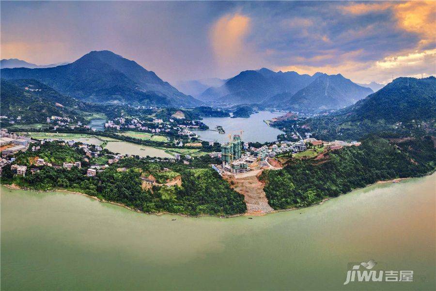 福州恒大山水城实景图图片