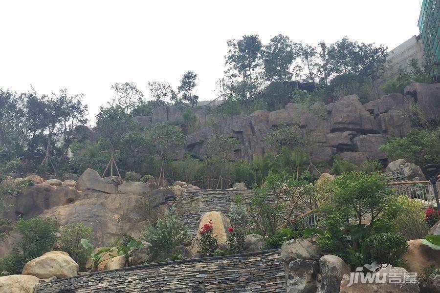 福州恒大山水城实景图图片