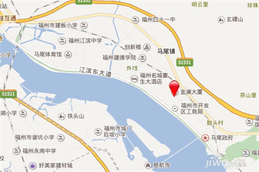 滨江One57位置交通图2