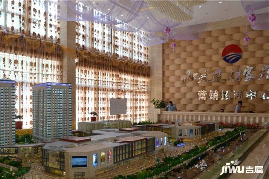 长乐海峡建材家居城SOHO沙盘图4