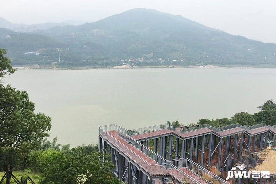 福州恒大山水城实景图图片