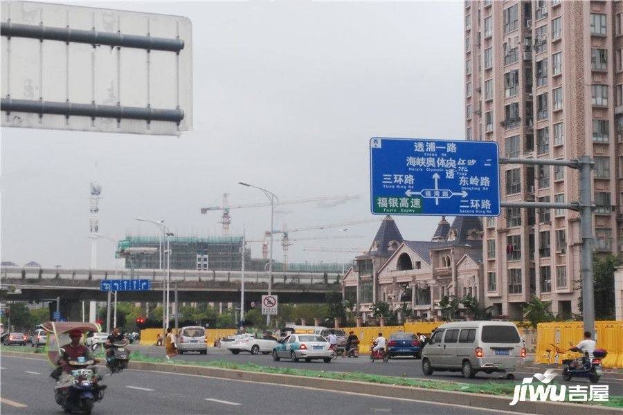 福晟奥园位置交通图图片
