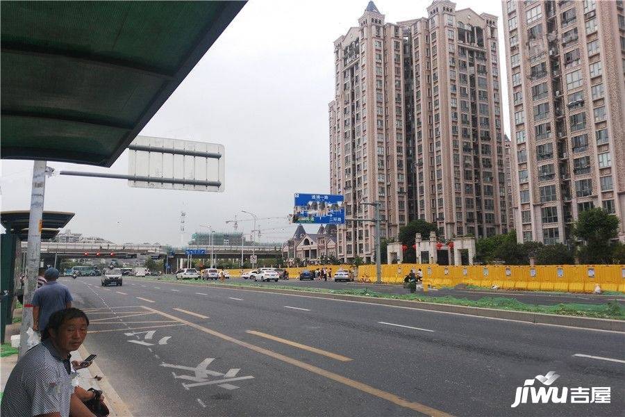 福晟奥园位置交通图图片