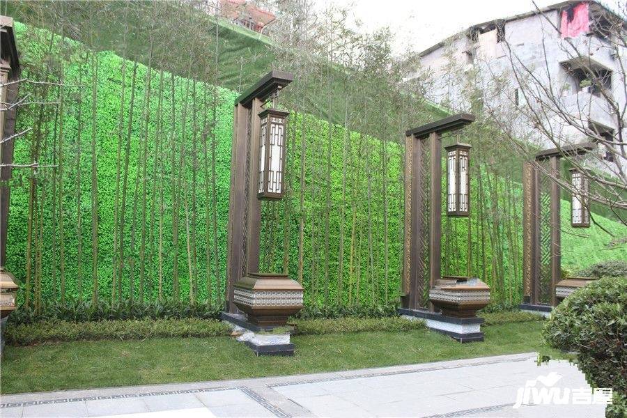 泰禾桂山院子实景图图片