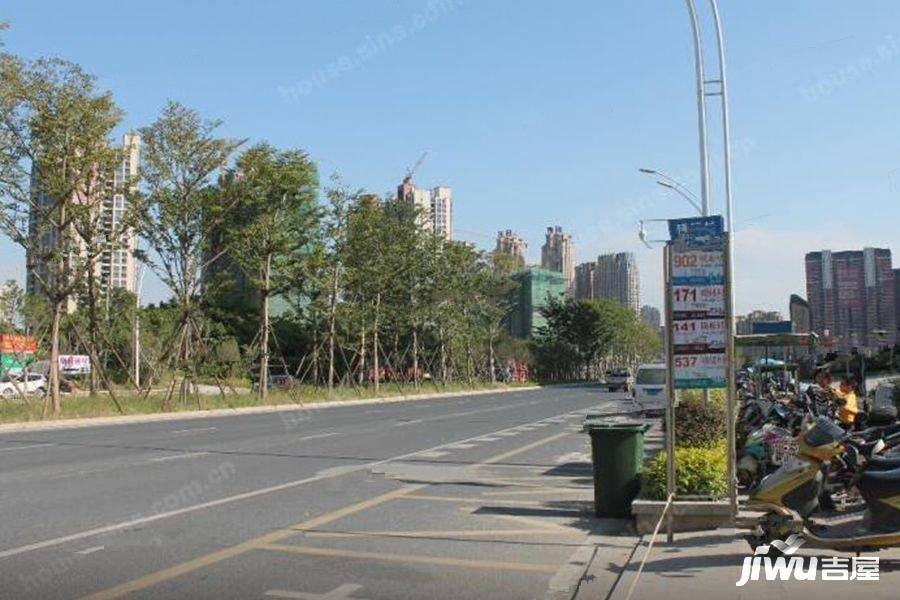 碧桂园铂玥府位置交通图图片