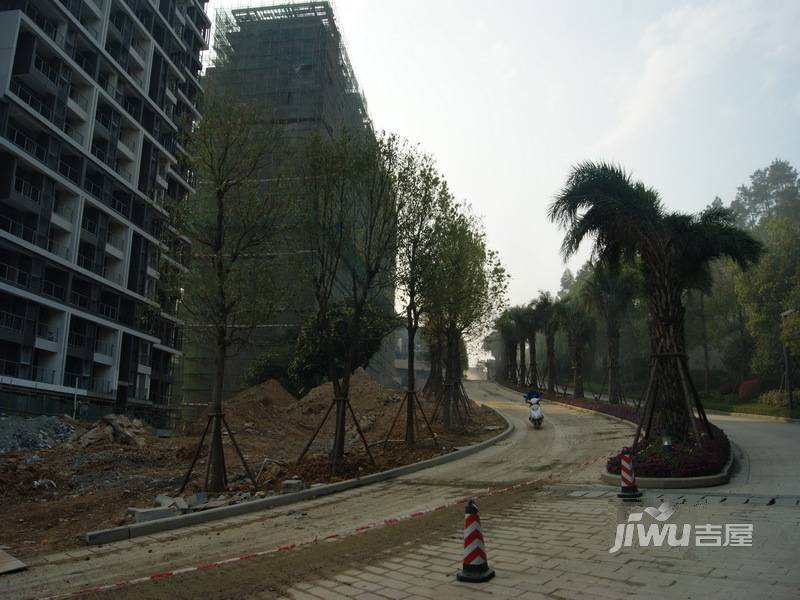 龙江云山墅实景图图片