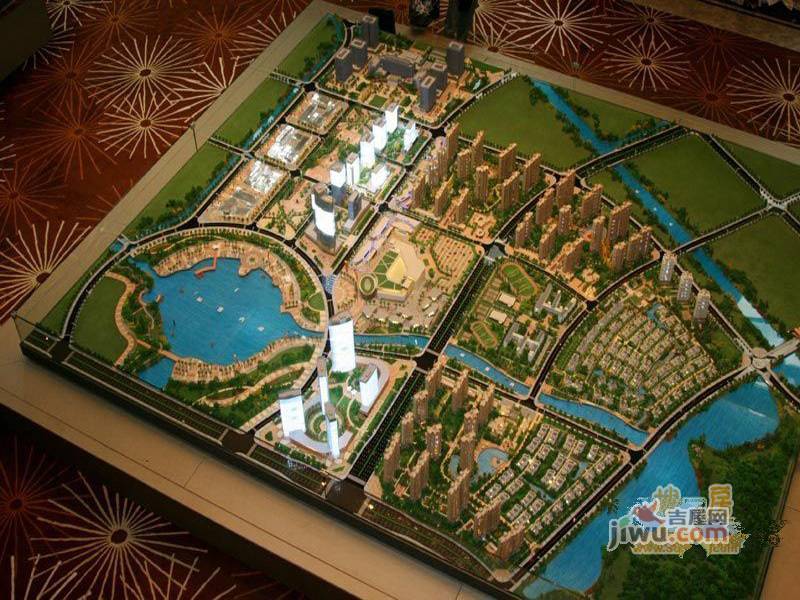 世茂海峡城规划图图片