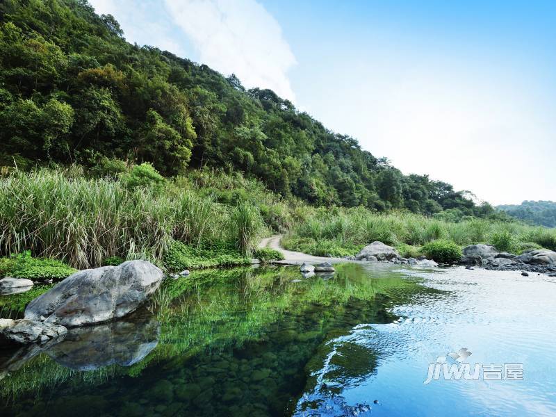 福州温泉城实景图图片