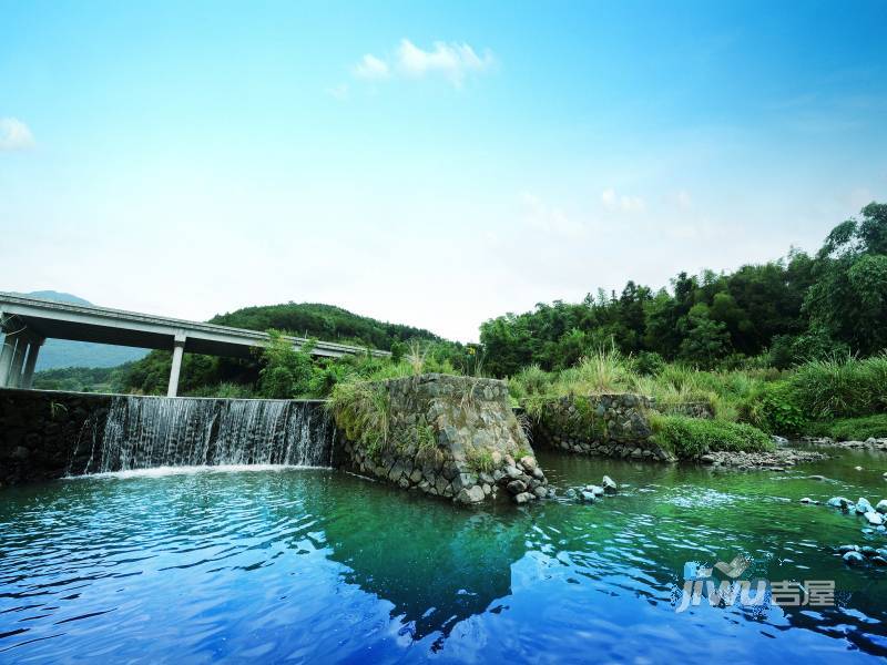 福州温泉城实景图图片