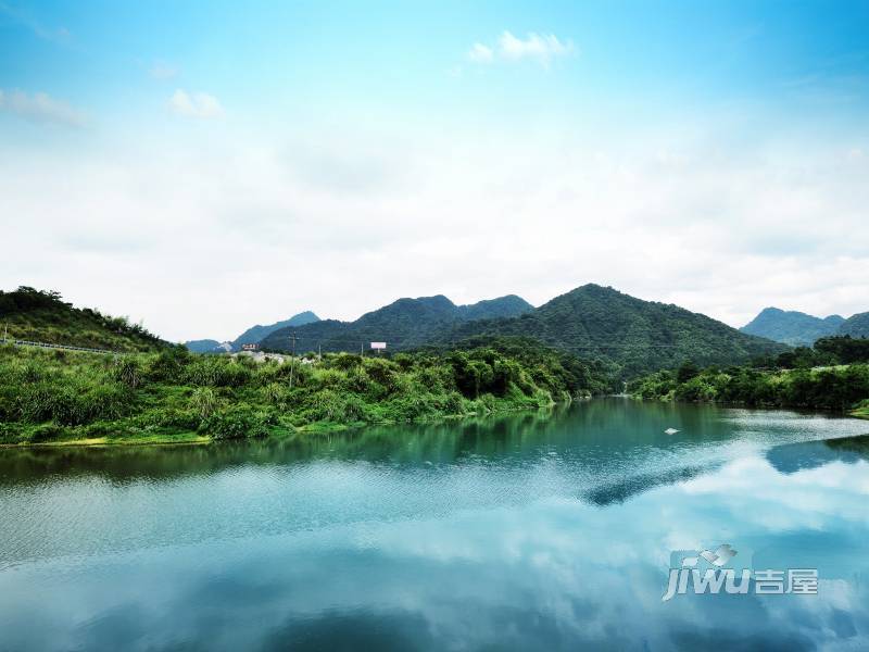 福州温泉城实景图图片