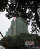 世欧王庄财富双子塔实景图图片