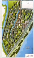东方名城规划图图片