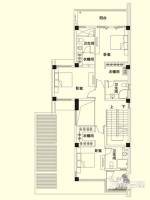 龙江云山墅8室3厅8卫260㎡户型图