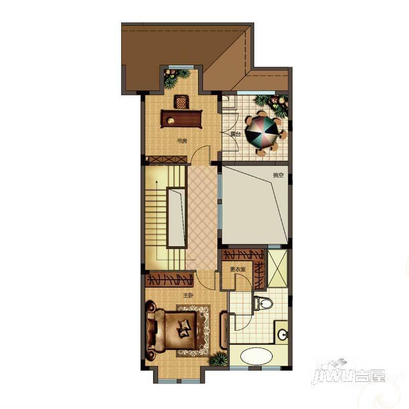 融侨·观山府普通住宅250㎡户型图