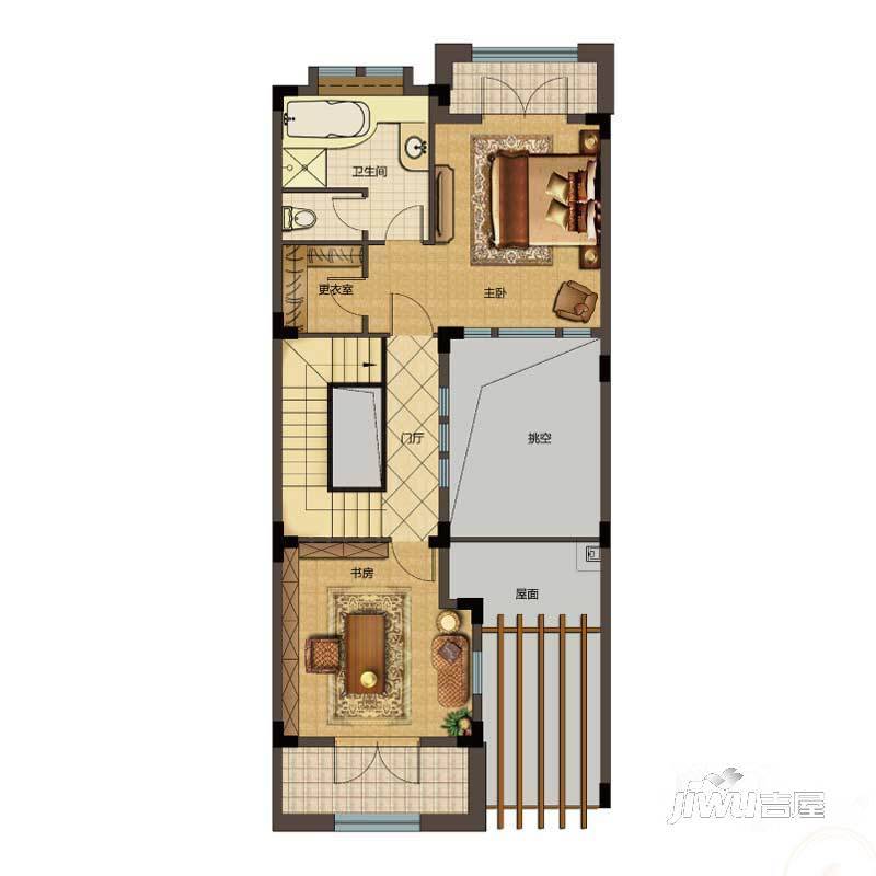 融侨·观山府普通住宅250㎡户型图