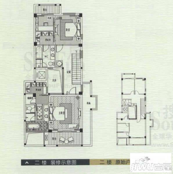 融侨·观山府普通住宅292㎡户型图