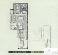 融侨·观山府普通住宅292㎡户型图