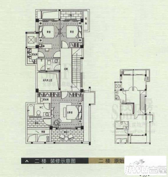 融侨·观山府普通住宅270㎡户型图