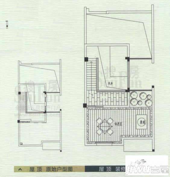 融侨·观山府普通住宅306㎡户型图