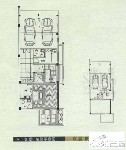 融侨·观山府普通住宅296㎡户型图