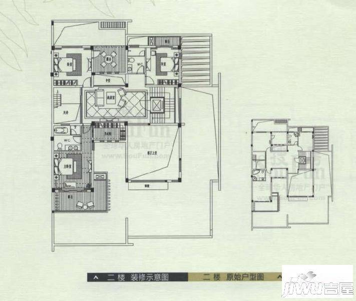 融侨·观山府普通住宅432㎡户型图