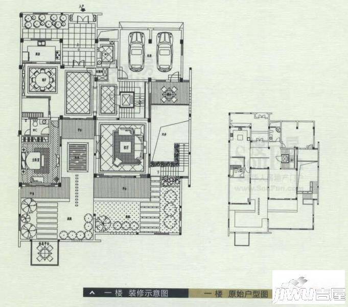 融侨·观山府普通住宅432㎡户型图