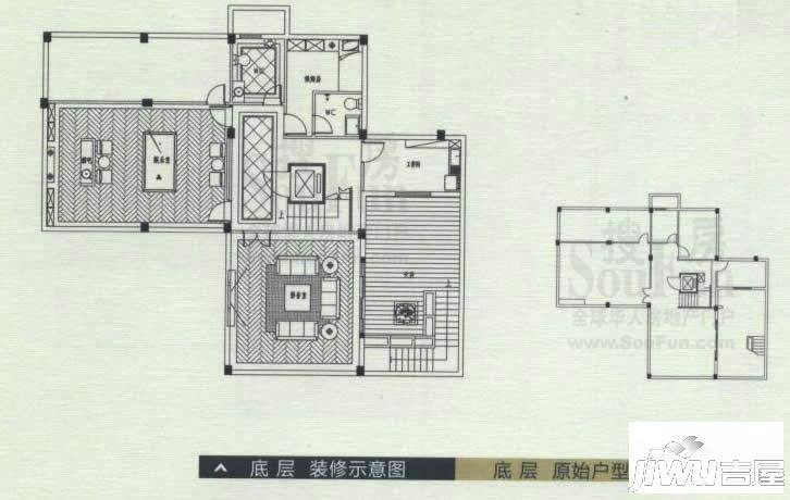 融侨·观山府普通住宅432㎡户型图