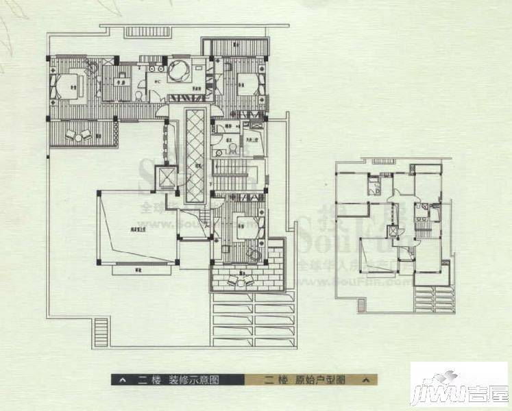 融侨·观山府普通住宅416㎡户型图