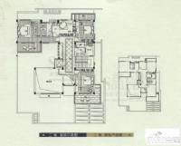 融侨·观山府普通住宅416㎡户型图