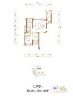 建发领第3室2厅2卫120㎡户型图