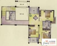 东方名城6室3厅4卫238㎡户型图