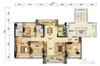 碧桂园贵安府4室2厅2卫140㎡户型图