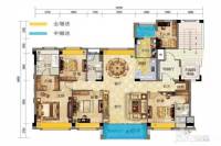 碧桂园贵安府4室2厅3卫180㎡户型图