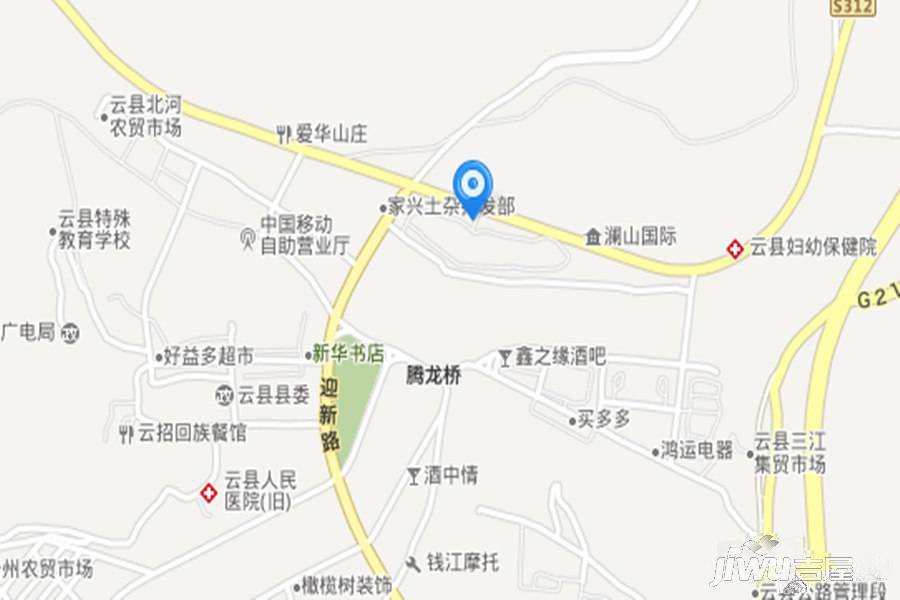 滨江世纪城位置交通图