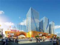乌海万达广场效果图图片