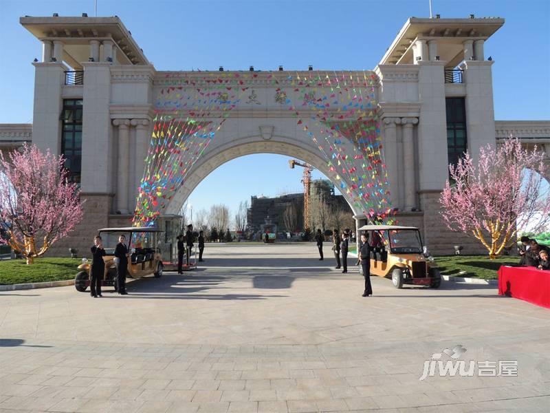 恒大绿洲实景图图片