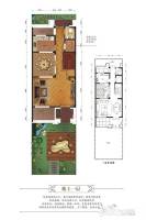 龙山观邸6室2厅5卫269㎡户型图