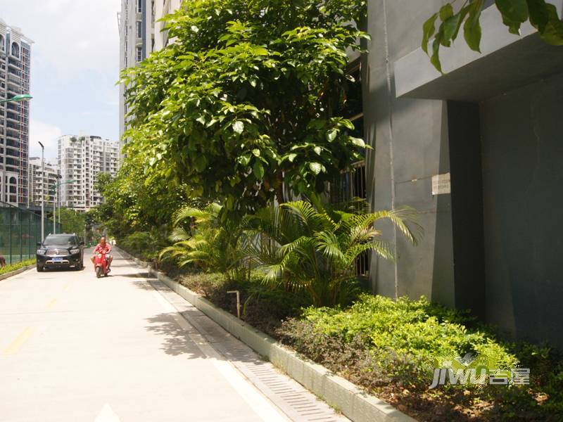 百花苑小区实景图图片