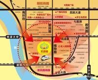 菜康城位置交通图图片