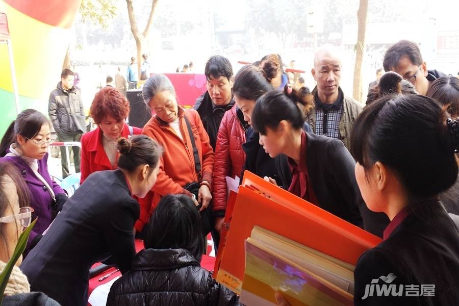 奔腾安吉苑售楼处图片