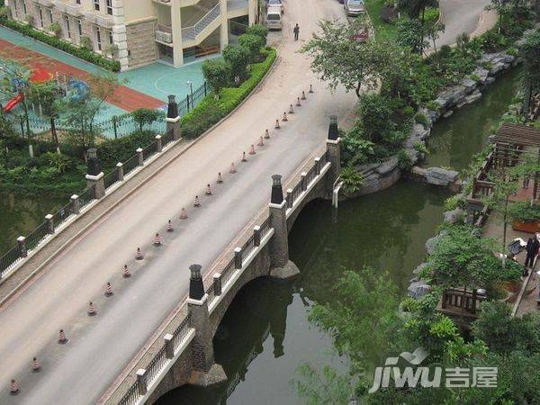 莱茵湖畔实景图图片