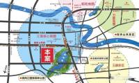 昌泰茗城位置交通图图片